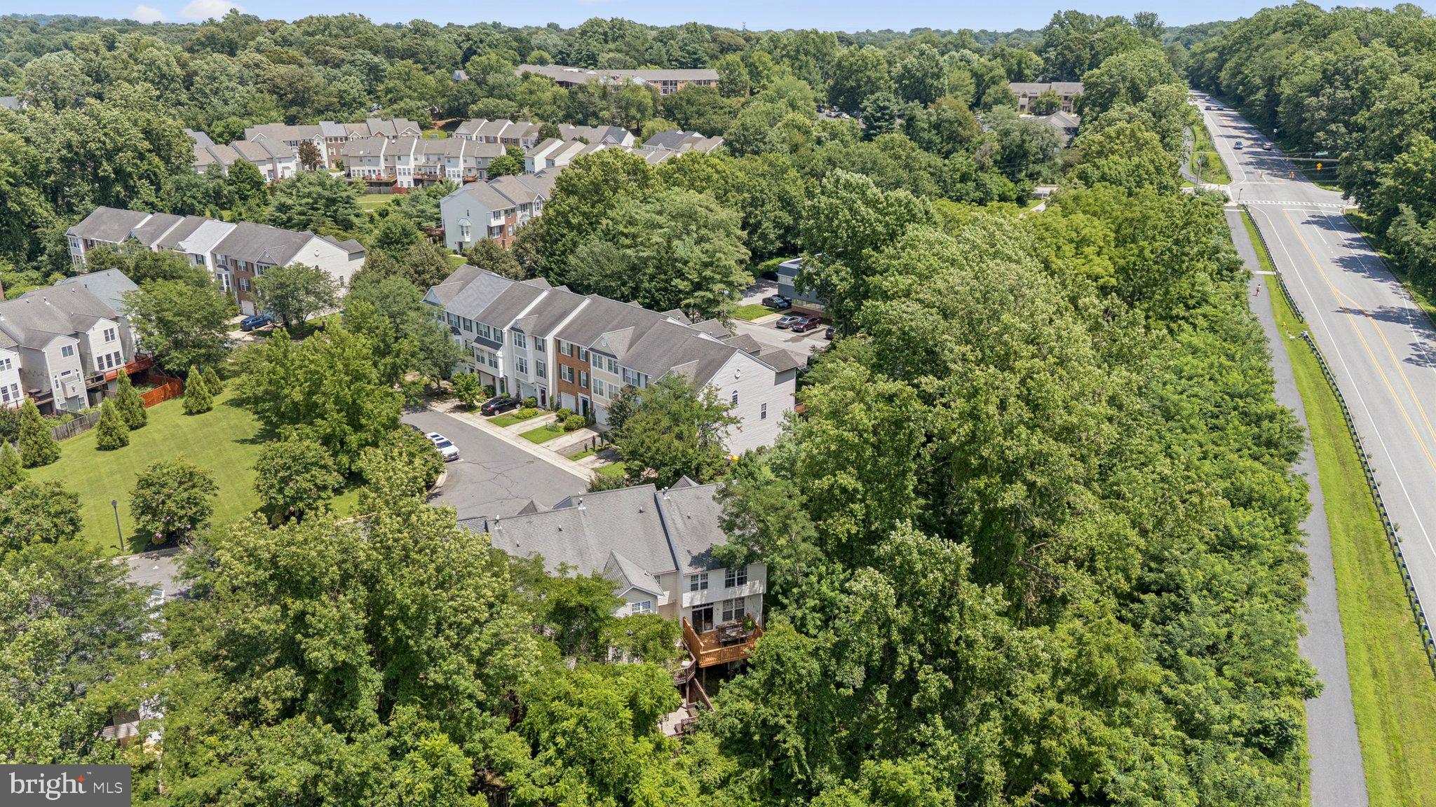 856 Stonehurst Drive Annapolis, MD 21409 - Photo 30 of 31 an aerial view of a house with a yard