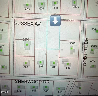 a view of empty yard