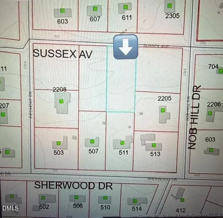 a view of empty yard