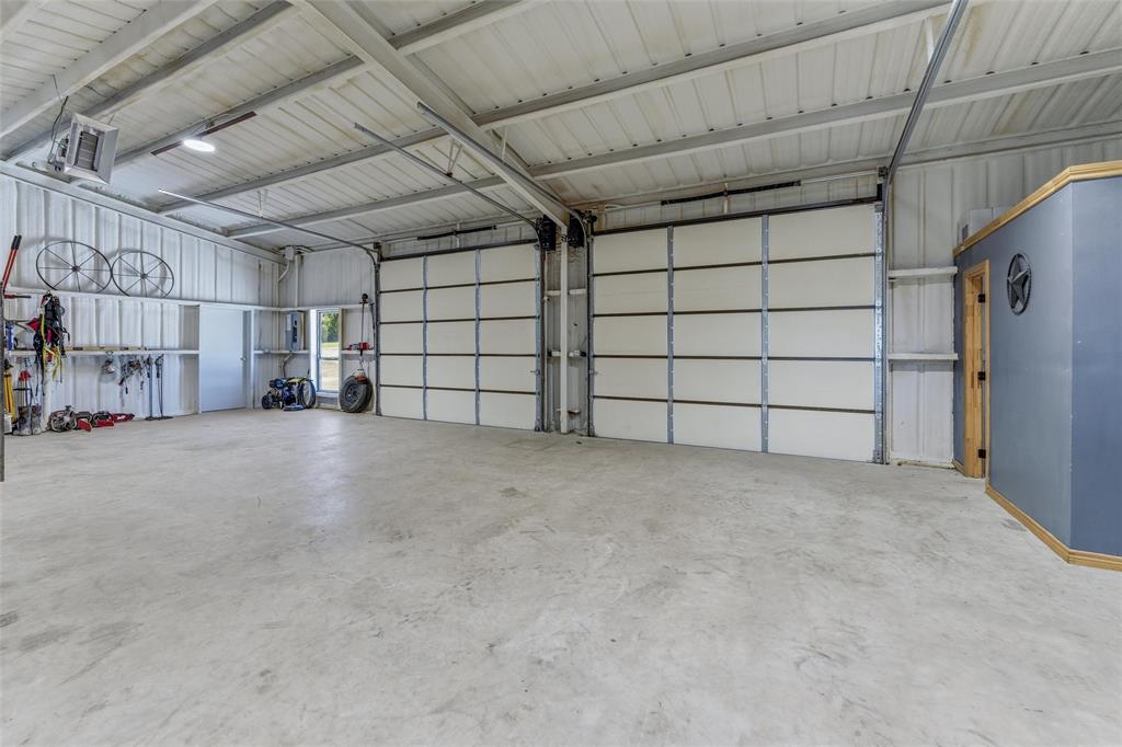 10106 Prather Road Springtown, TX 76082 - Photo 35 of 40 a view of garage