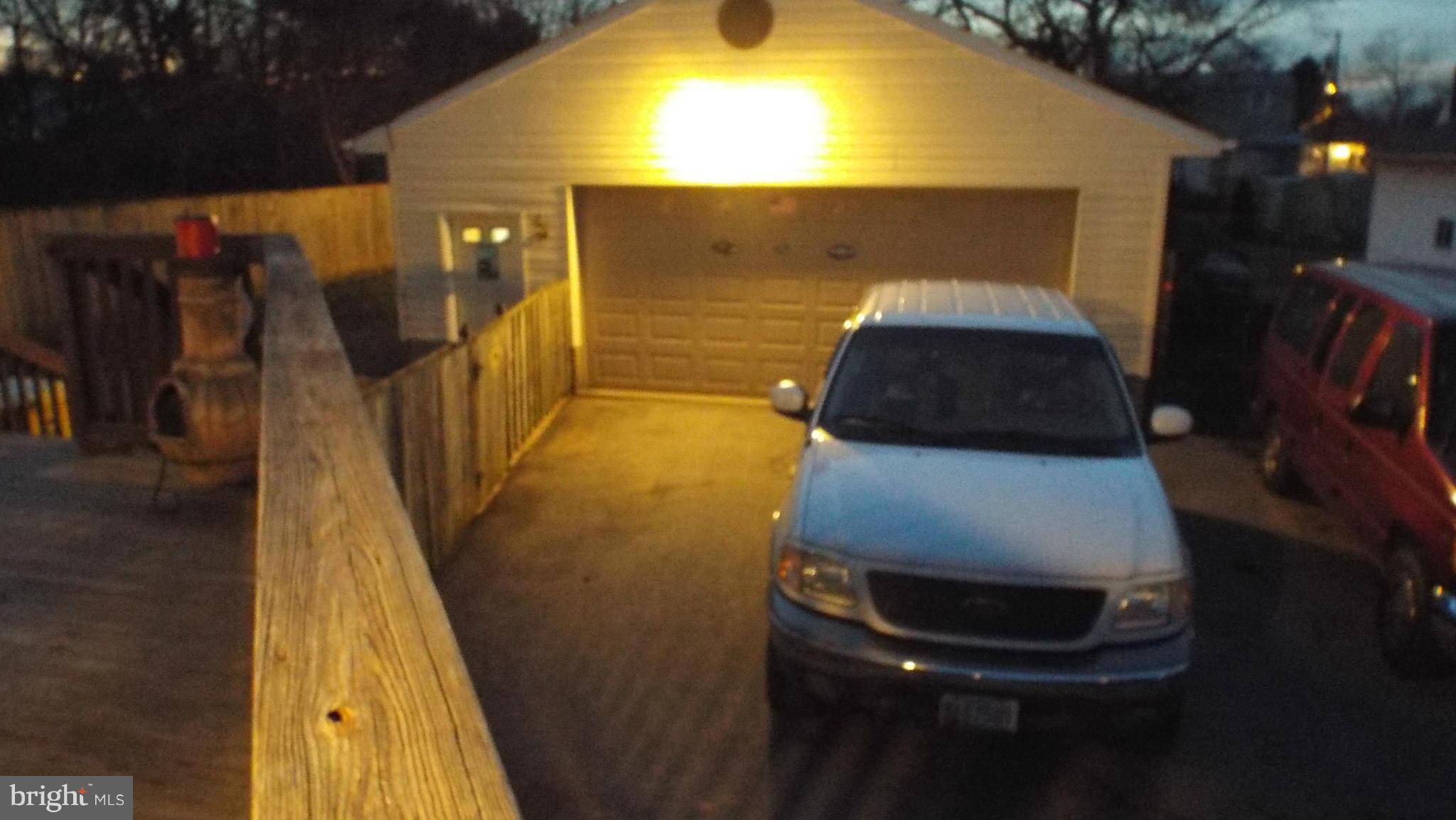 14 Hampton Road Linthicum Heights, MD 21090 - Photo 8 of 30 Private drive, lighting and garage