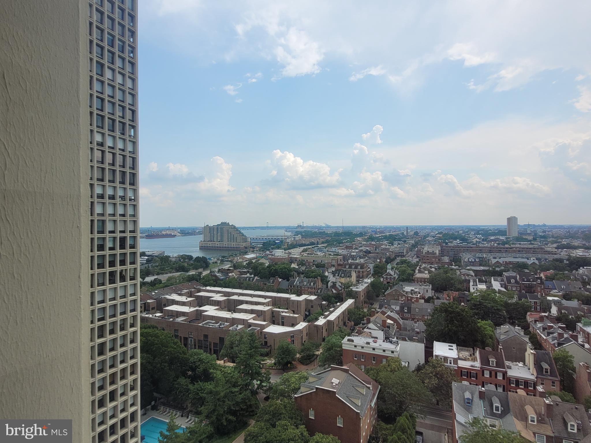 210 Locust Street, Unit 18DEW Philadelphia, PA 19106 - Photo 14 of 20 18D view