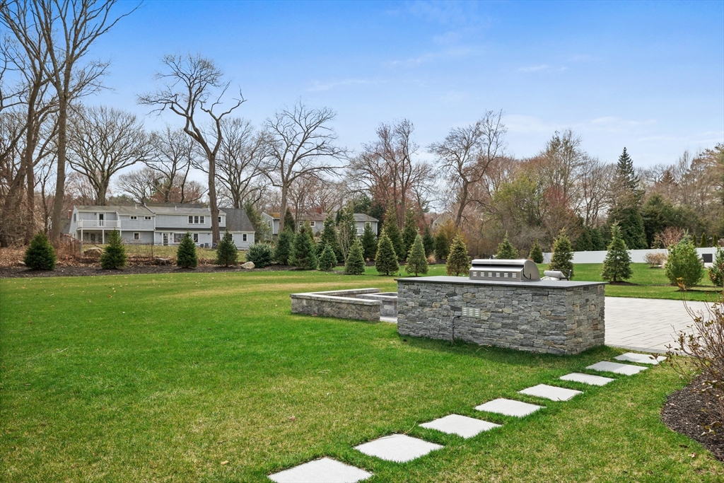 68 Longmeadow Road Belmont, MA 02478 - Photo 36 of 39 a view of outdoor space with garden and trees