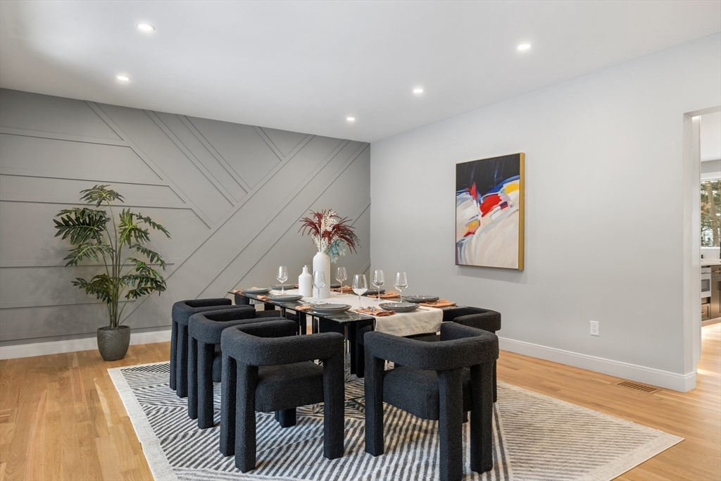 68 Longmeadow Road Belmont, MA 02478 - Photo 7 of 39 a view of a dining room with furniture