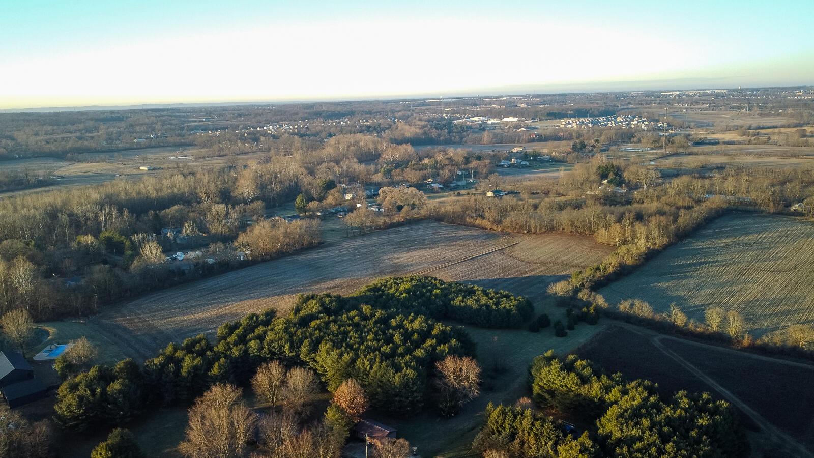 8166 York Road Southwest Pataskala, OH 43062 - Photo 28 of 33 Drone view