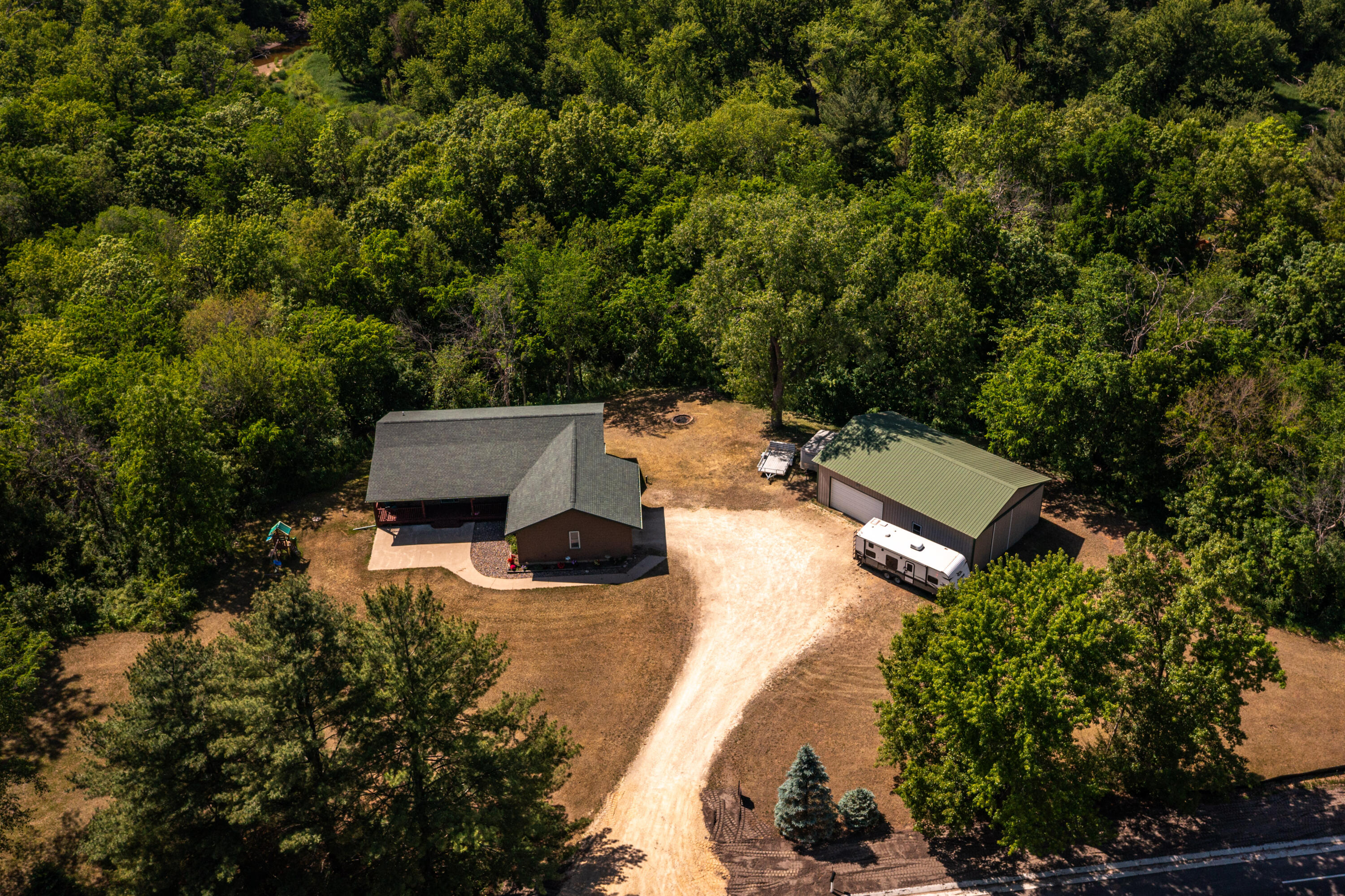 N7341 County Rd XX Holland, WI 54636 - Photo 24 of 37 DJI_0909