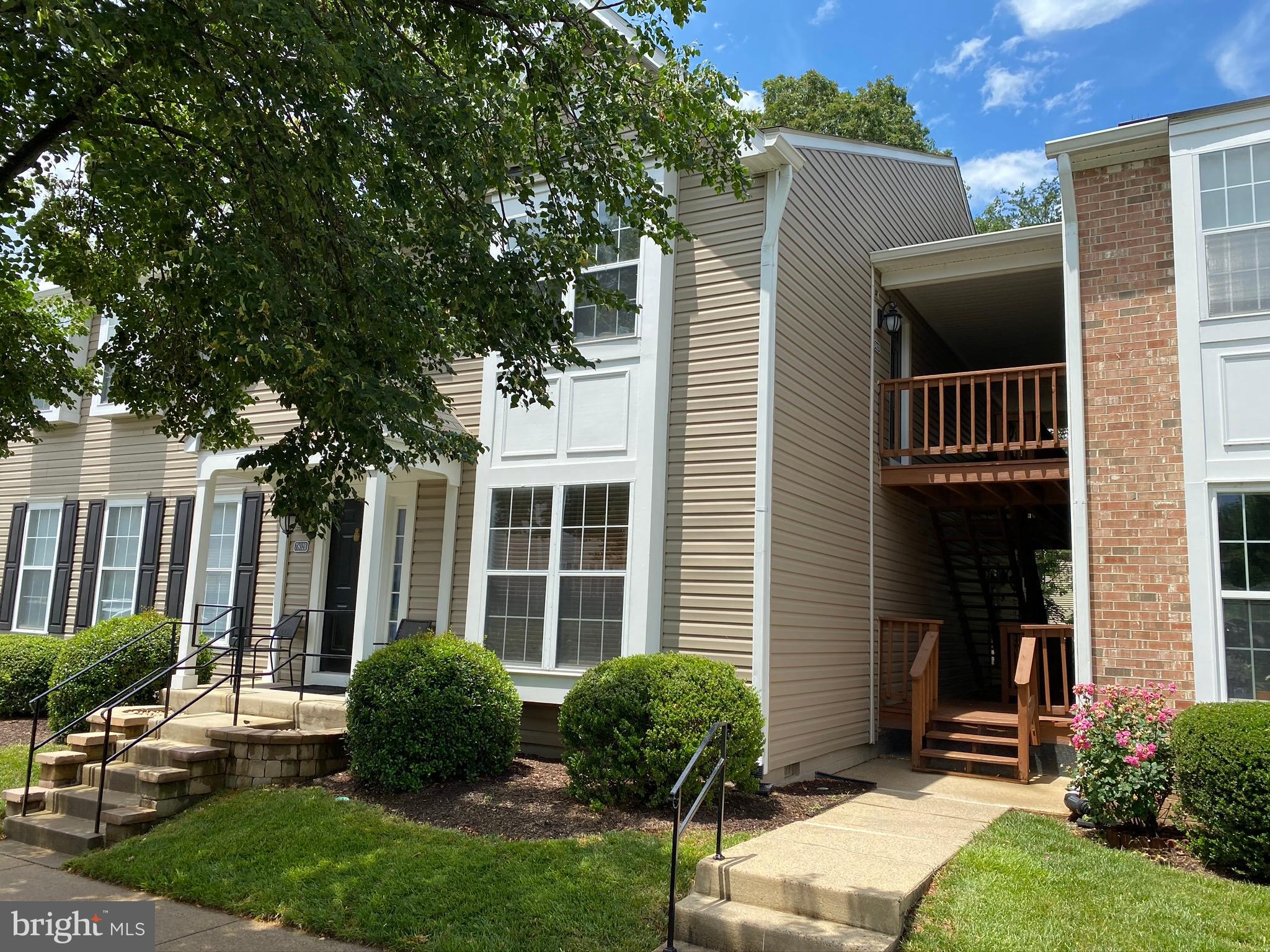 7802 Harrowgate Circle, Unit A Springfield, VA 22152 - Photo 2 of 3 Gallery Image 2