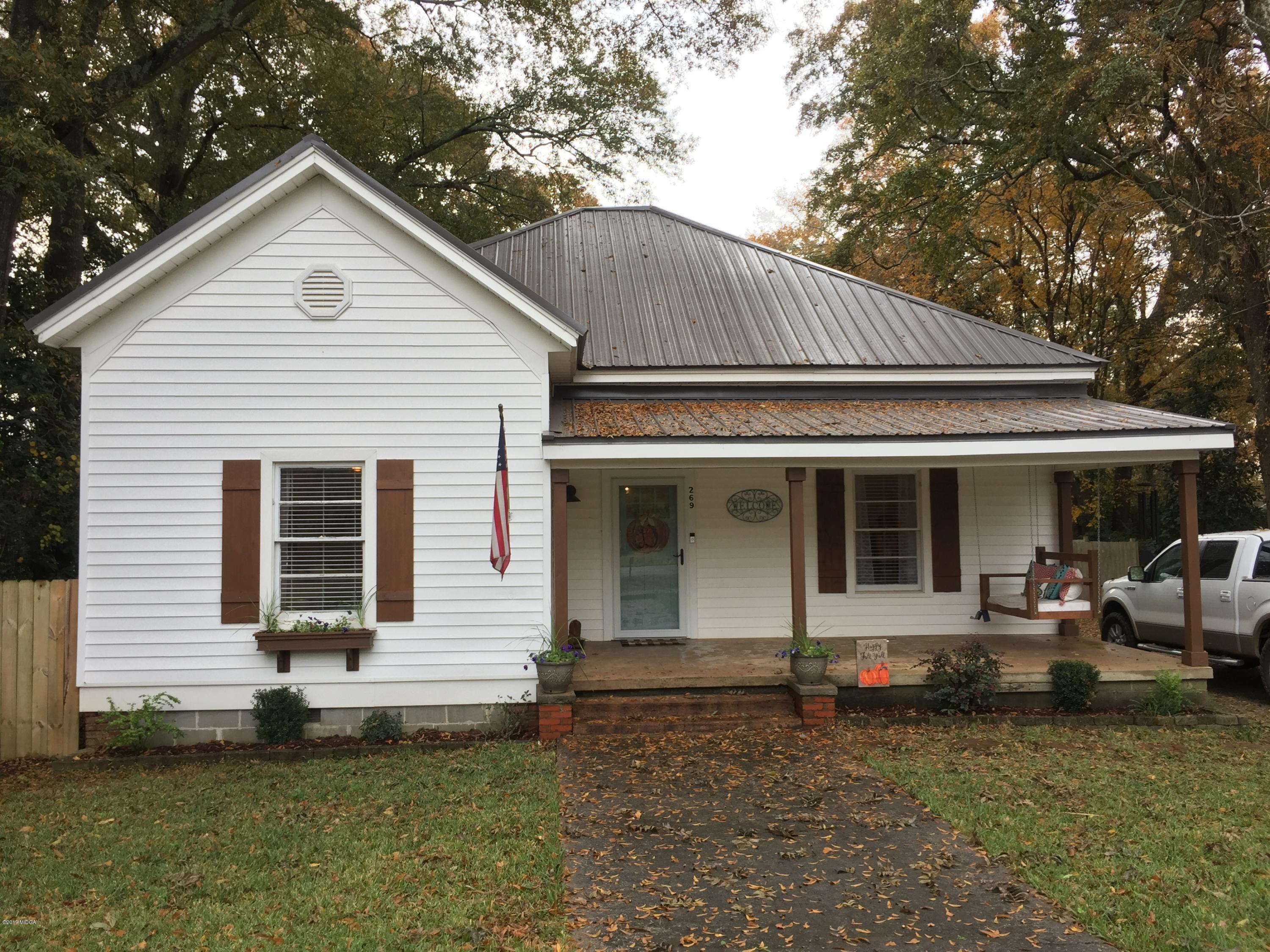 269 East Main Street Forsyth, GA 31029 - Photo 1 of 21 front view
