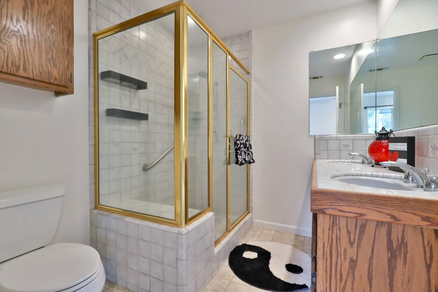 4773 Jacarah Road Placerville, CA 95667 - Photo 61 of 94 ADU bathroom has tile shower.