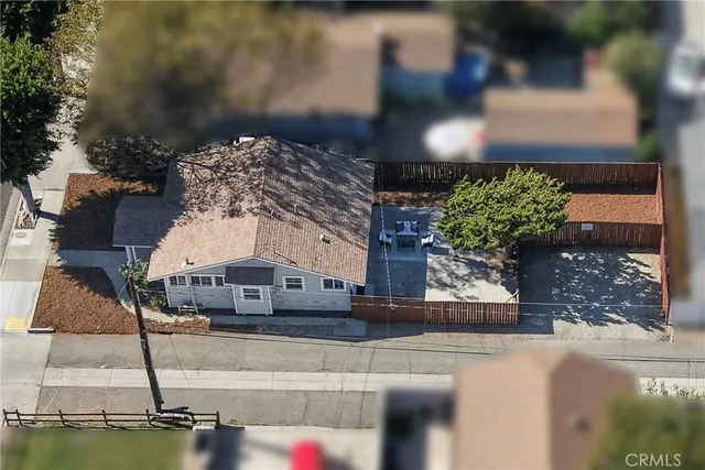 a building view with swimming pool