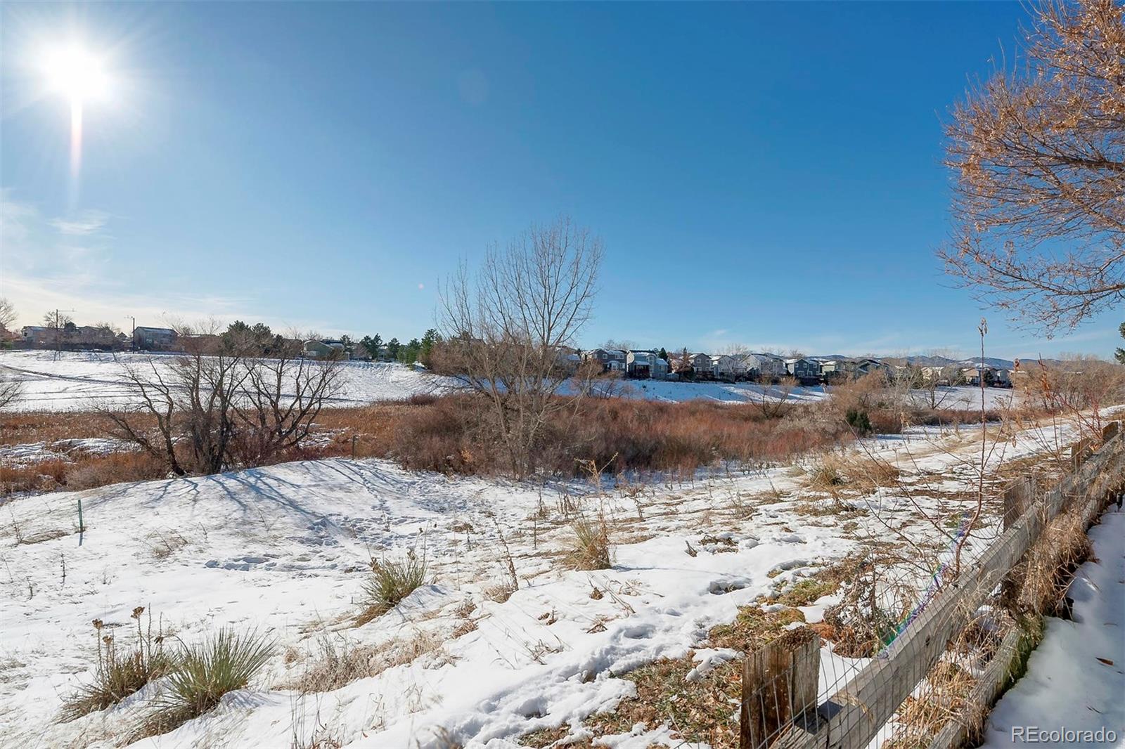 9847 Spring Hill Lane Highlands Ranch, CO 80129 - Photo 4 of 33 a view of ocean view