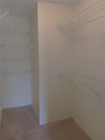 a small space with a window