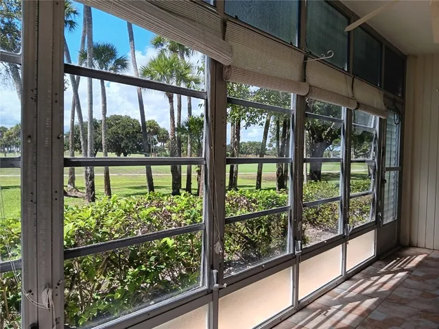 a view of a city from a window