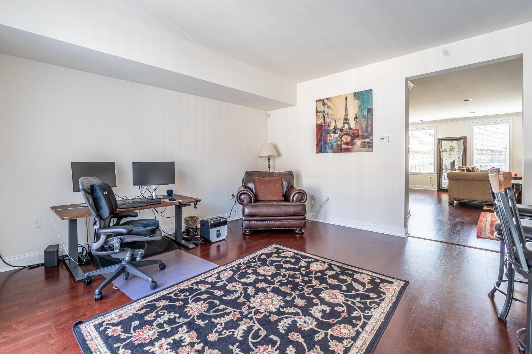 608 Captains Way Philadelphia, PA 19146 - Photo 16 of 36 a bedroom with furniture and a couch
