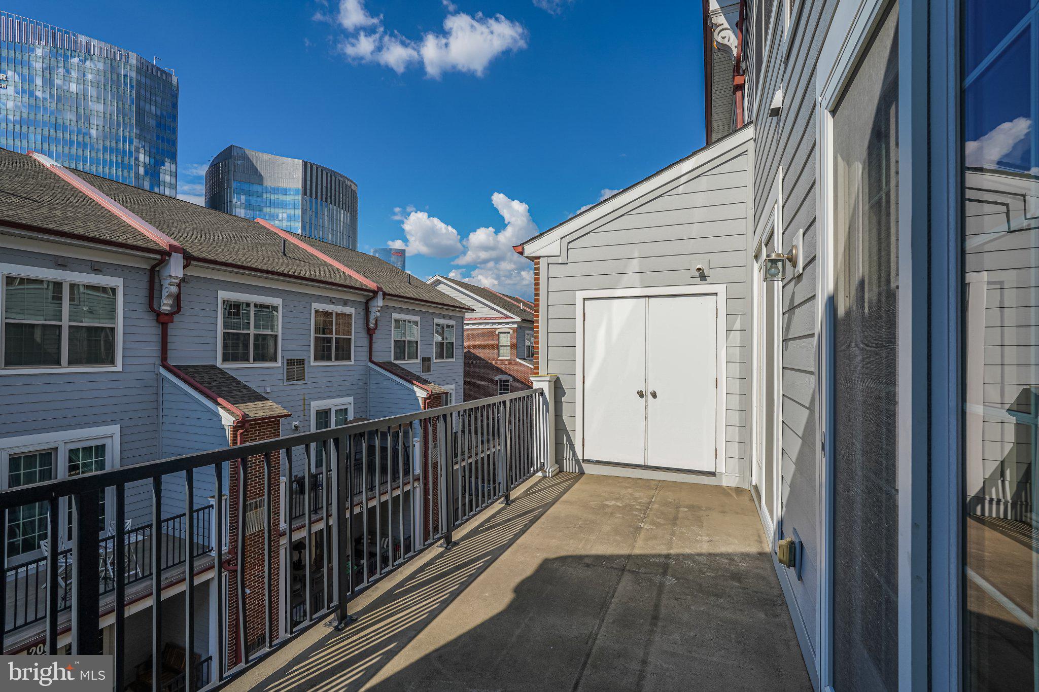 608 Captains Way Philadelphia, PA 19146 - Photo 19 of 36 a view of a house with a deck