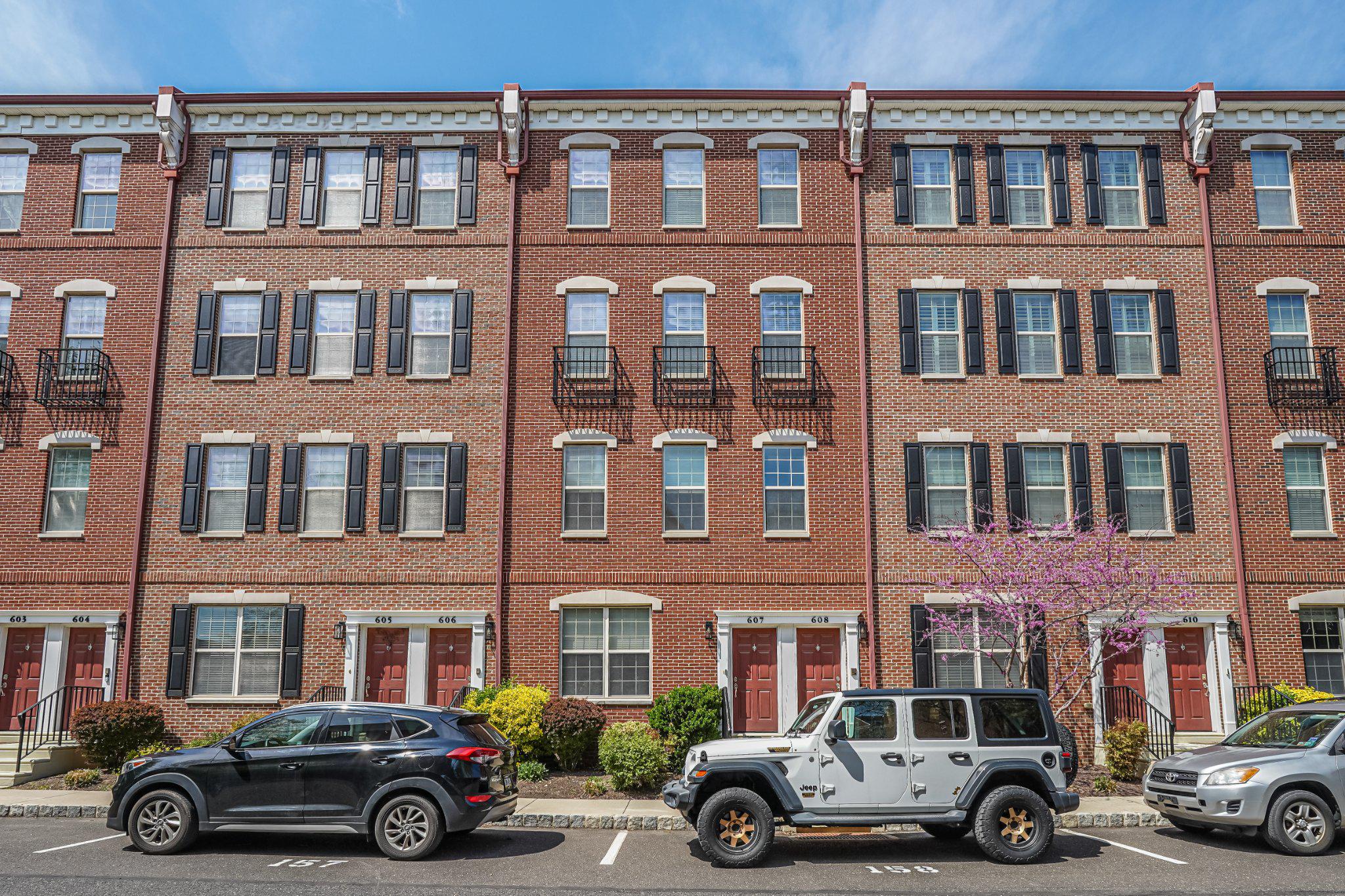 608 Captains Way Philadelphia, PA 19146 - Photo 2 of 36 a car parked in front of a building