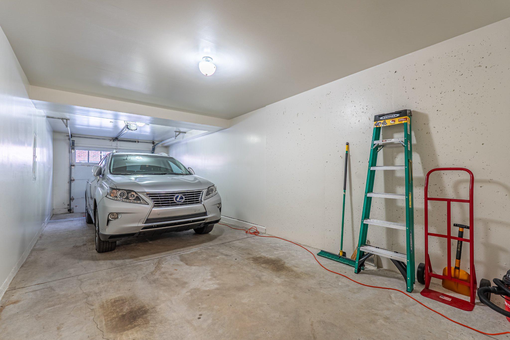 608 Captains Way Philadelphia, PA 19146 - Photo 35 of 36 a car parked in parking garage