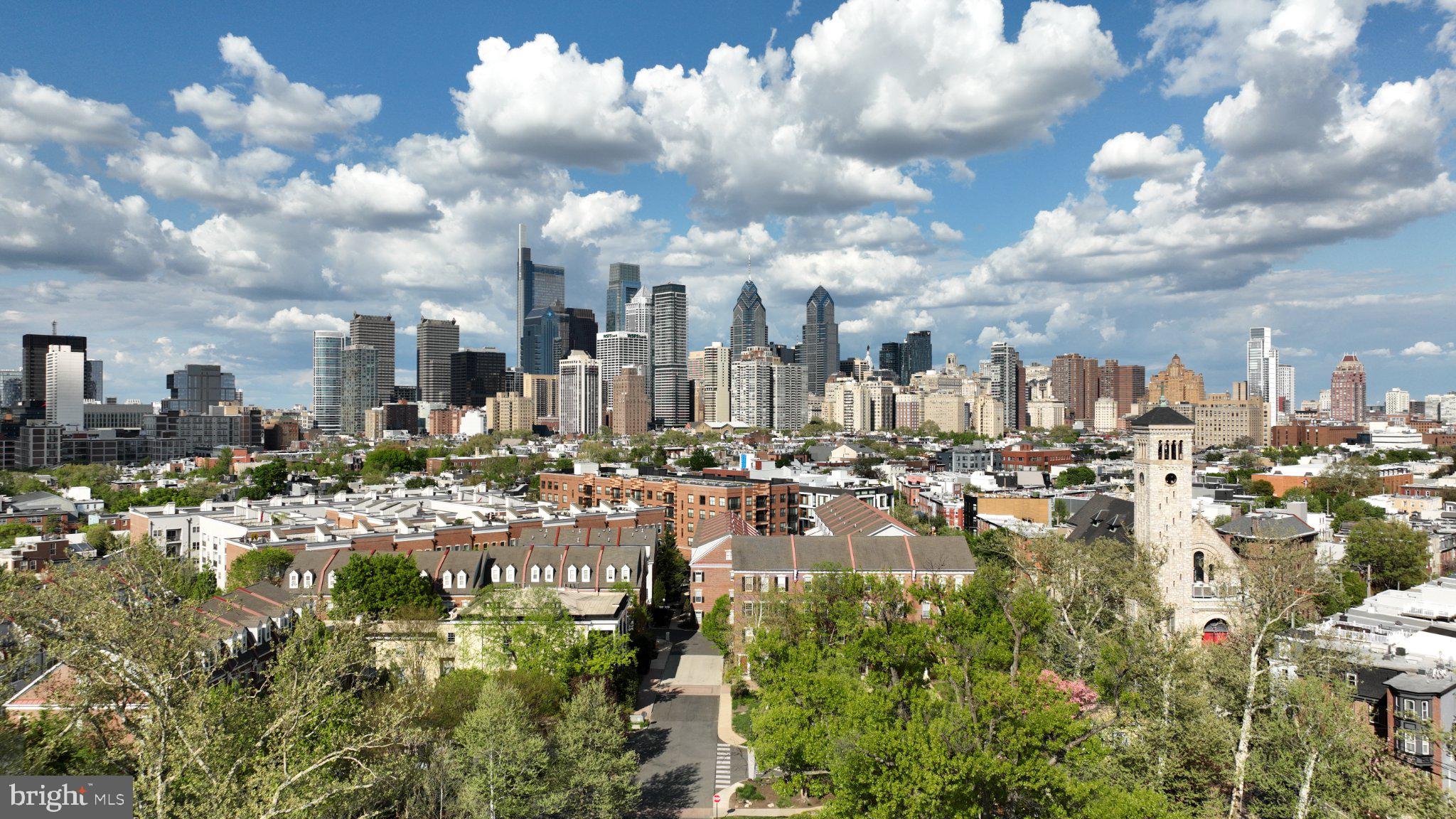 608 Captains Way Philadelphia, PA 19146 - Photo 4 of 36 a view of a city with lot of buildings