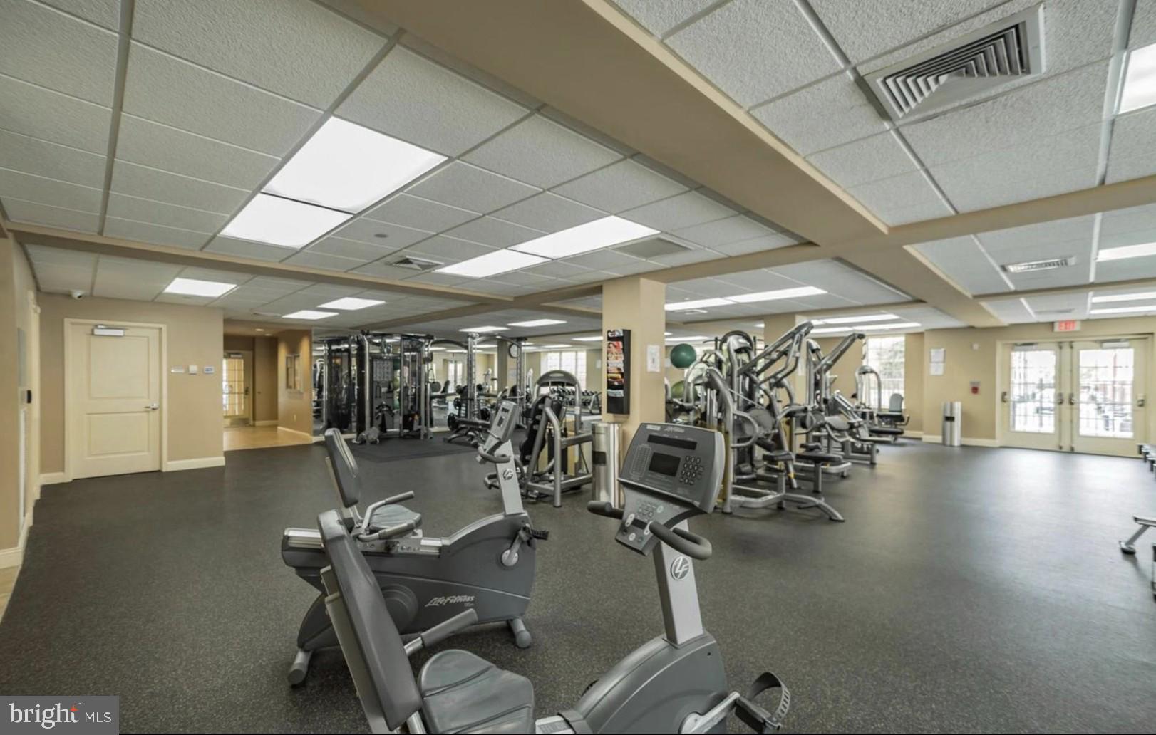 608 Captains Way Philadelphia, PA 19146 - Photo 9 of 36 a view of a room with gym equipment