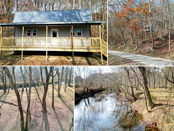 $124,900 | 0 Keystone Road, Unit CREEKVIEW CABIN), Vinton, OH 45686