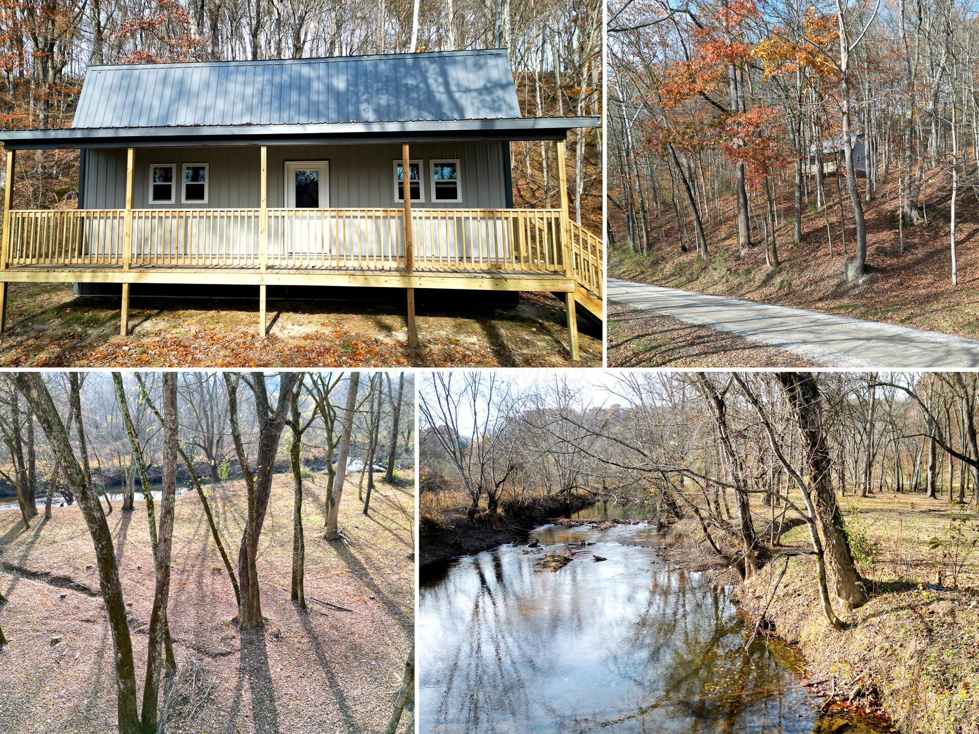 0 Keystone Road, Unit CREEKVIEW CABIN) Vinton, OH 45686 - Photo 1 of 95 CT-1