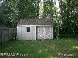STORAGE SHED
