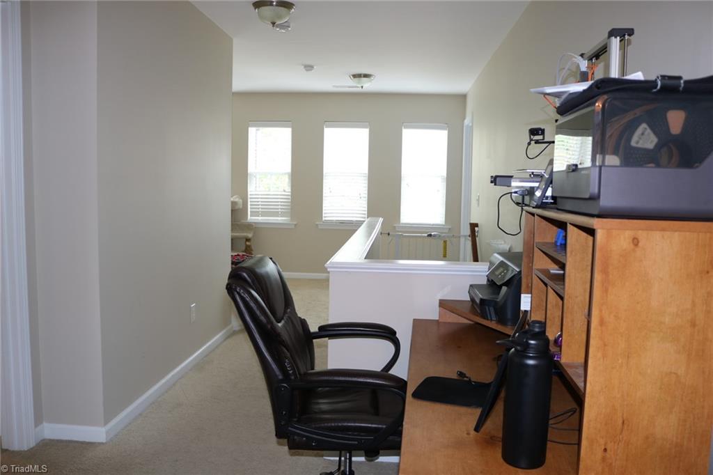 4547 Silo Ridge Clemmons, NC 27012 - Photo 18 of 37 Loft at top of stairs