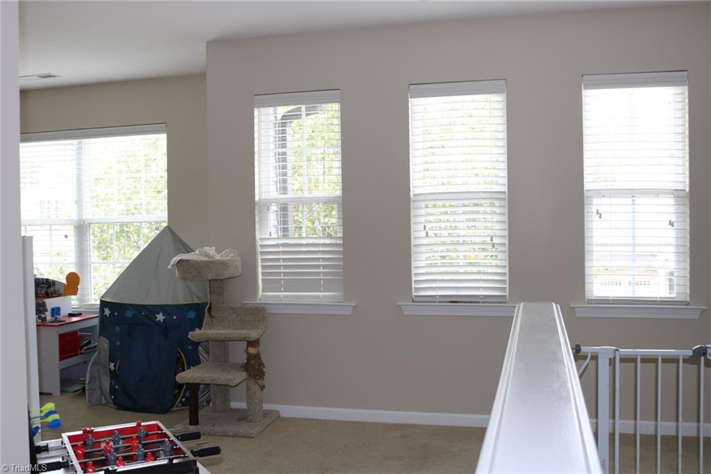 4547 Silo Ridge Clemmons, NC 27012 - Photo 19 of 37 Loft at top of stairs