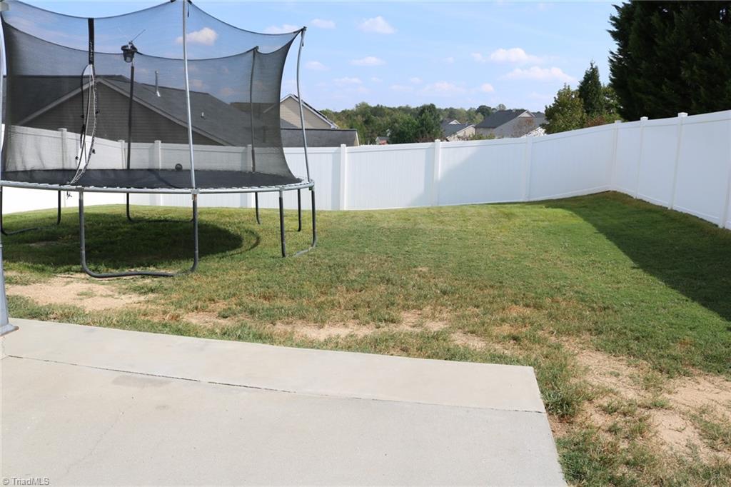 4547 Silo Ridge Clemmons, NC 27012 - Photo 27 of 37 Extended patio/backyard