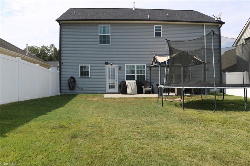 4547 Silo Ridge Clemmons, NC 27012 - Photo 28 of 37 View of back of house