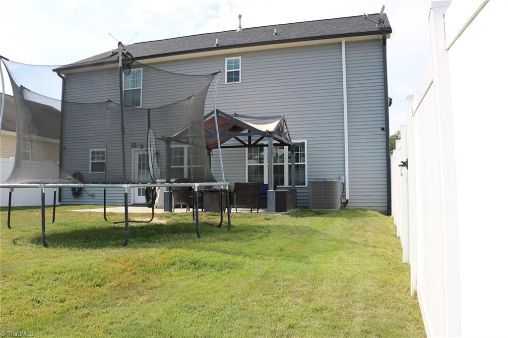 4547 Silo Ridge Clemmons, NC 27012 - Photo 29 of 37 Fenced backyard