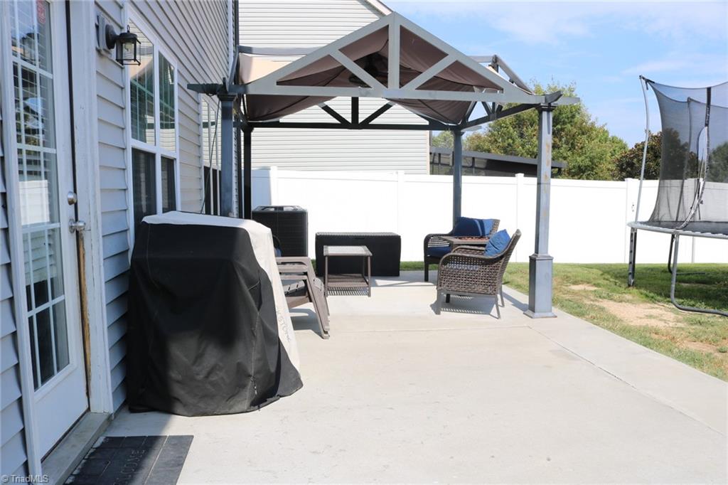 4547 Silo Ridge Clemmons, NC 27012 - Photo 30 of 37 Patio in backyard