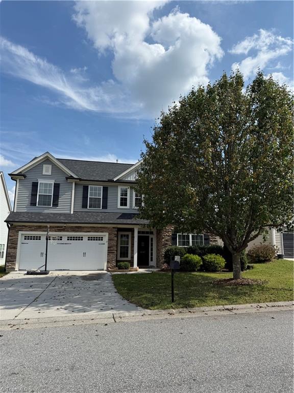 4547 Silo Ridge Clemmons, NC 27012 - Photo 4 of 37 Front of home