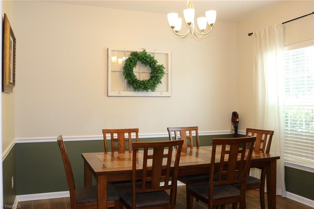 4547 Silo Ridge Clemmons, NC 27012 - Photo 7 of 37 Formal dining room could also be used as den, office, playroom, etc.