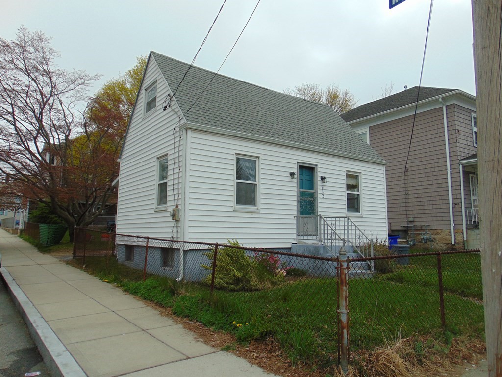 312 Anthony Fall River Fall River, MA 02721 - Photo 1 of 19 a view of a house with backyard