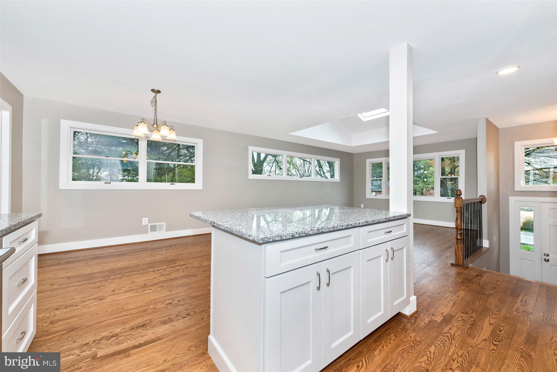 5008 Teen Barnes Road Frederick, MD 21703 - Photo 12 of 30 a view of a kitchen counter space and windows