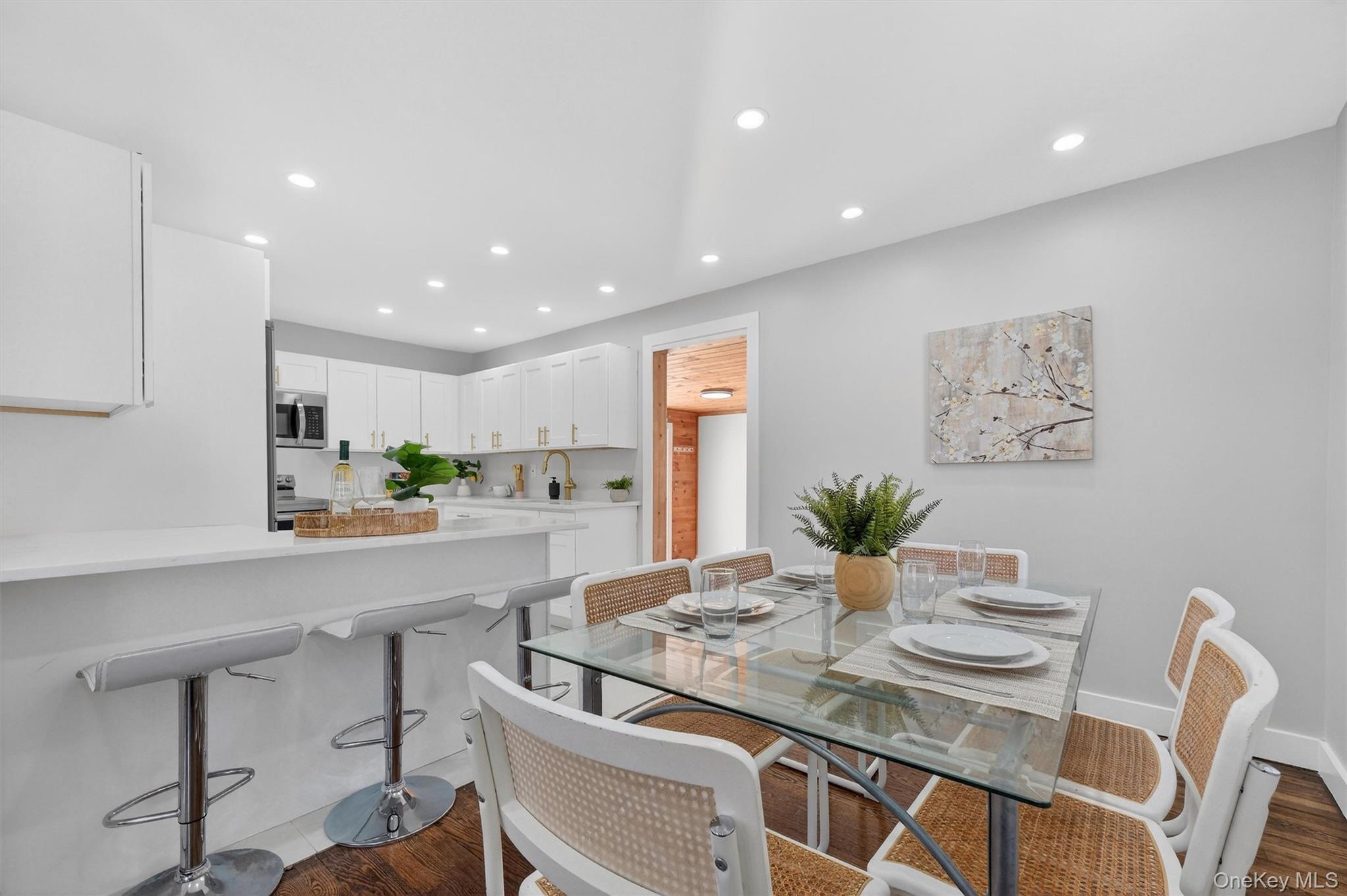 27 Franklin Road Hyde Park, NY 12538 - Photo 11 of 37 a kitchen with a table and chairs