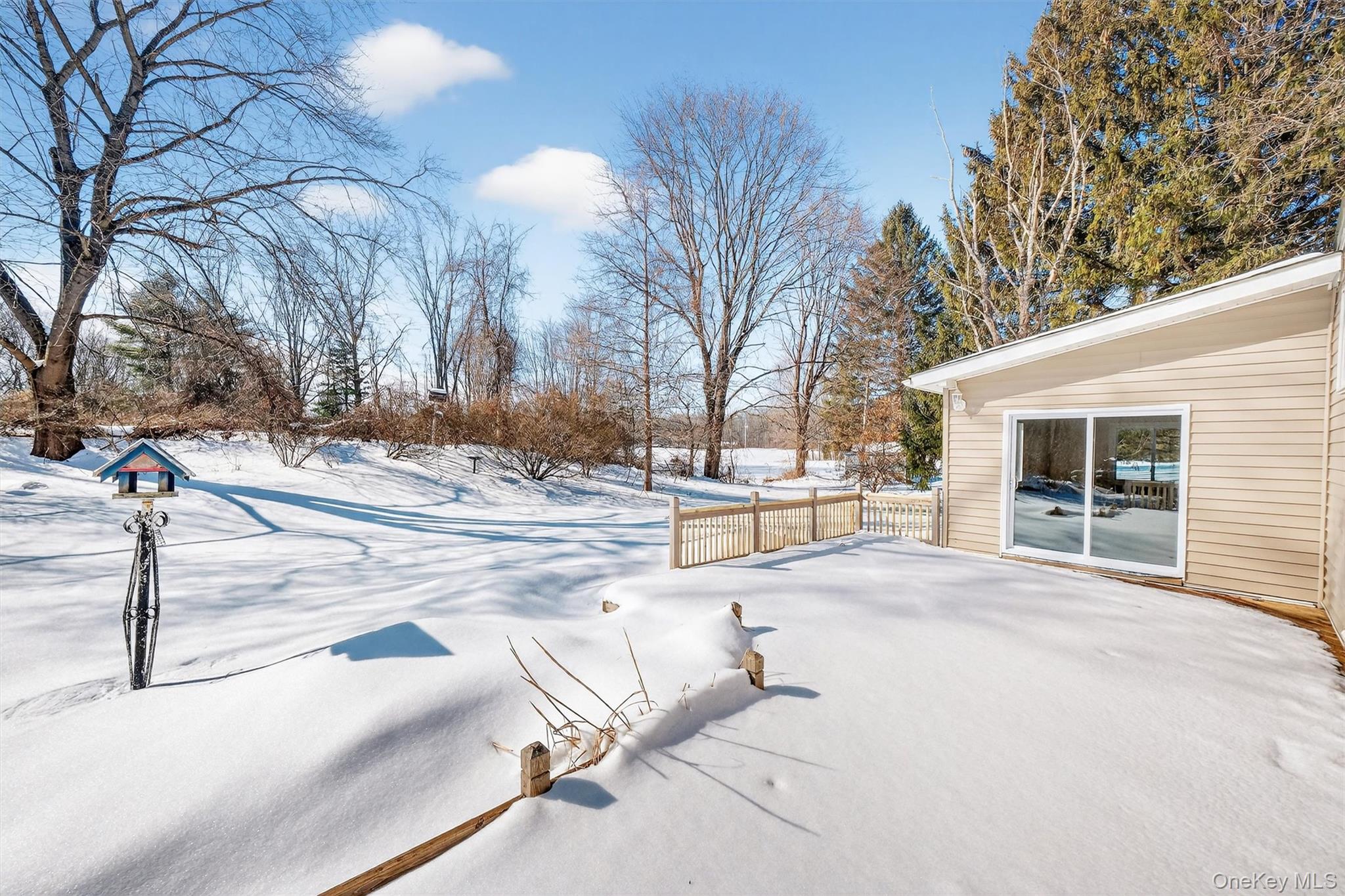27 Franklin Road Hyde Park, NY 12538 - Photo 35 of 37 a view of a house with snow on the road