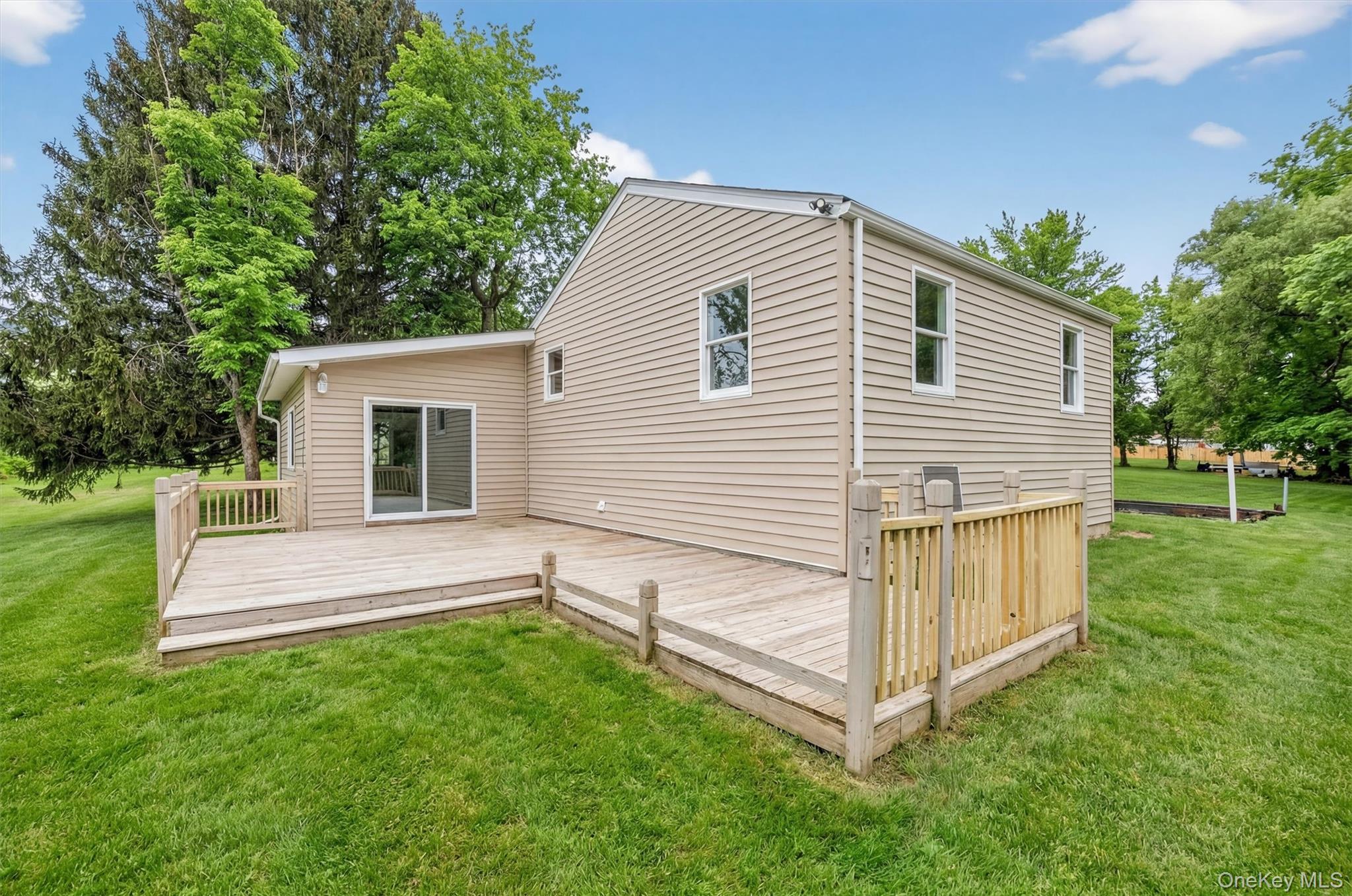 27 Franklin Road Hyde Park, NY 12538 - Photo 36 of 37 a view of a house with a yard