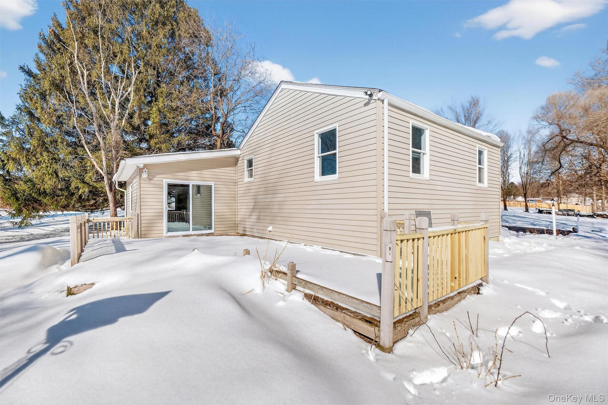 27 Franklin Road Hyde Park, NY 12538 - Photo 37 of 37 a view of a house with backyard and trees