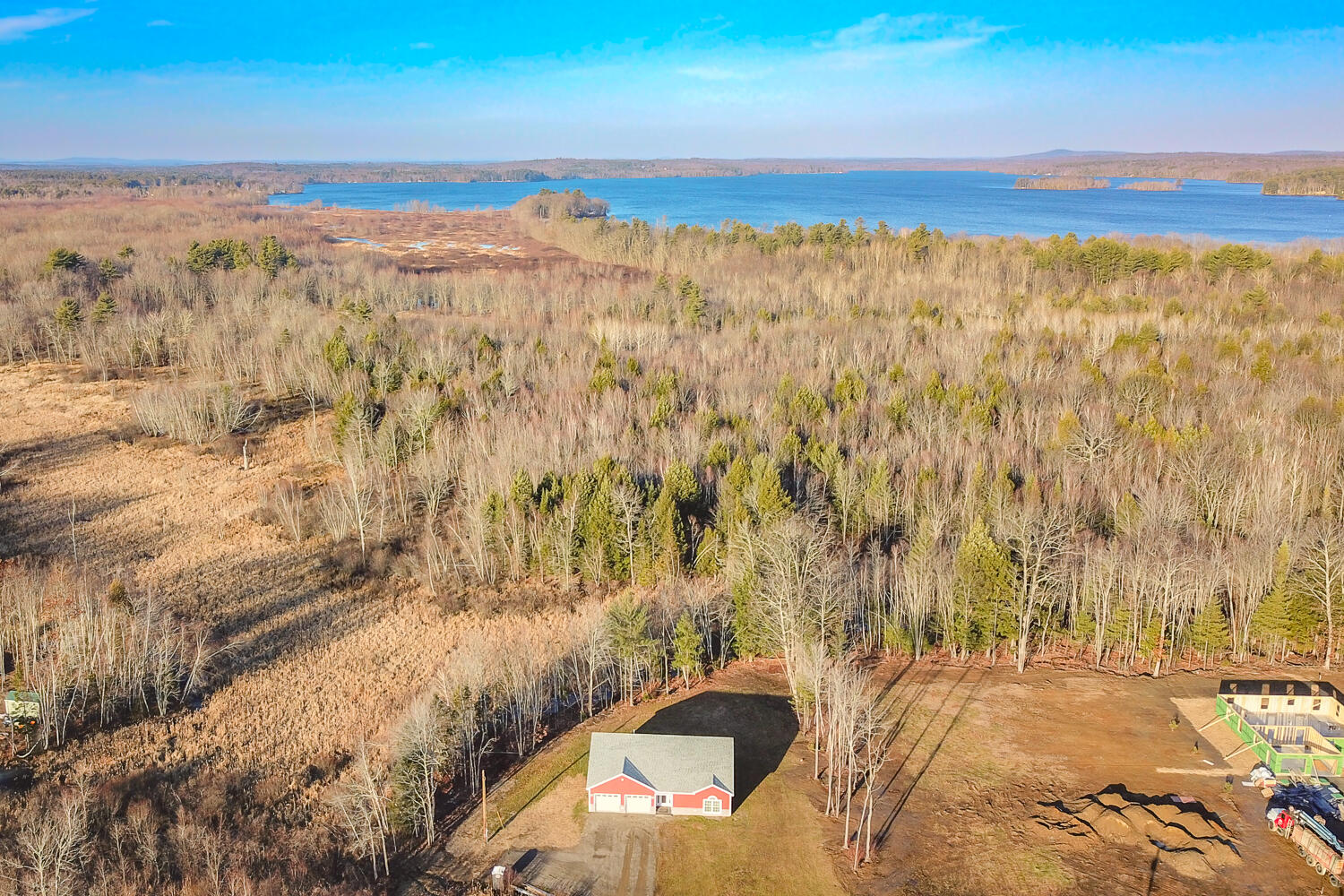 8 Chestnut Street Unity, ME 04988 - Photo 13 of 13 Aerial