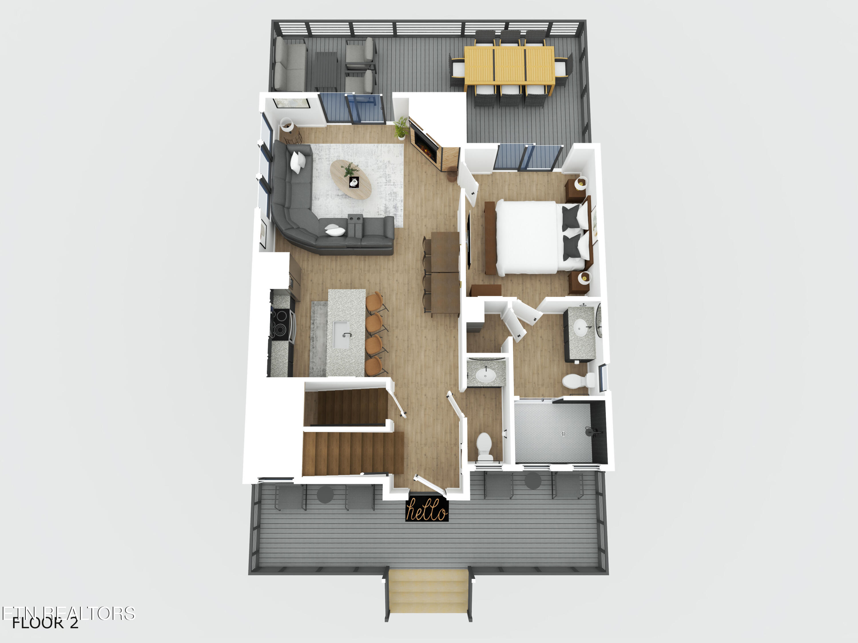 1349 Reedmont Way Sevierville, TN 37876 - Photo 31 of 32 004-3D 2nd_floor