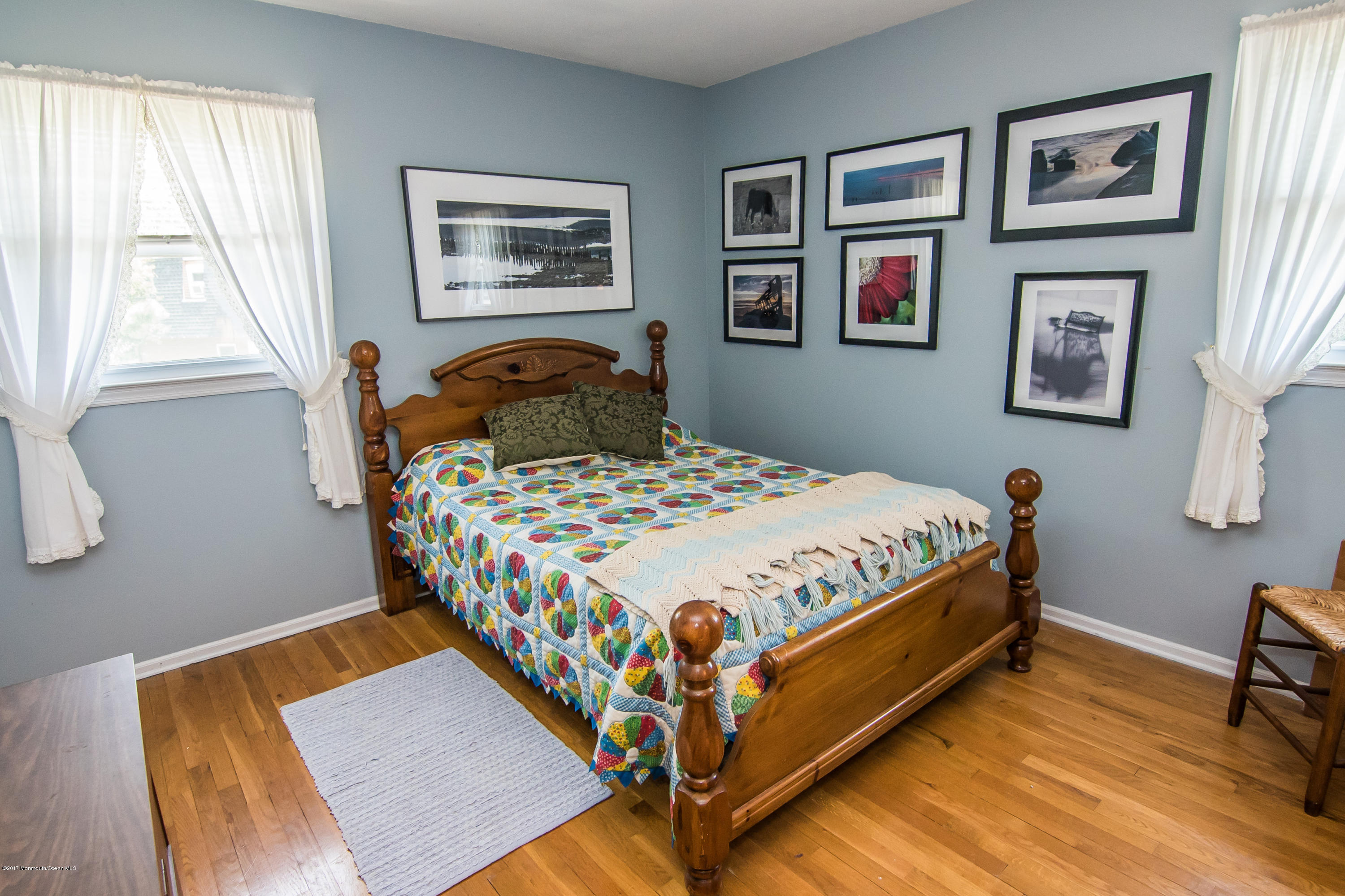 22 Old Post Road Freehold, NJ 07728 - Photo 28 of 61 a bed sitting in a bedroom next to a window