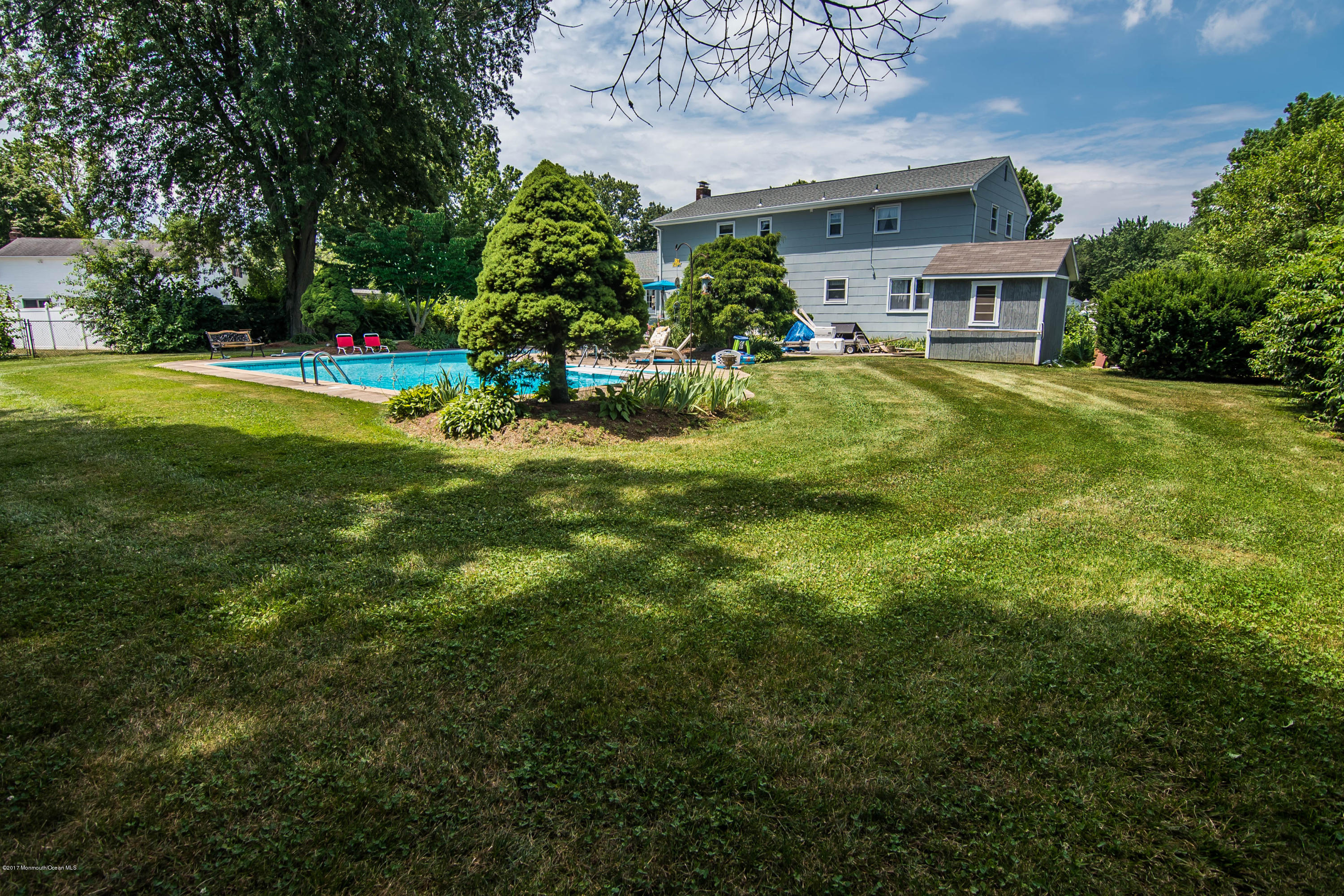 22 Old Post Road Freehold, NJ 07728 - Photo 61 of 61 a view of outdoor space yard and patio
