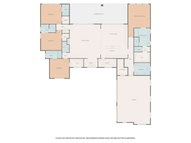 a picture of floor plan