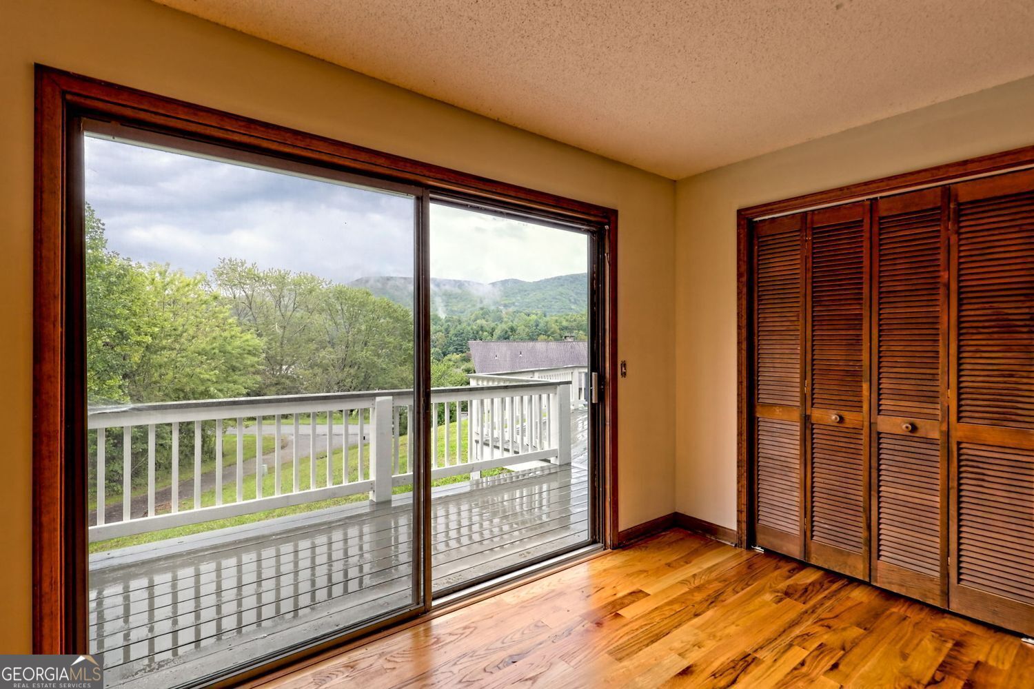 156 Tahoe Lane Dillard, GA 30537 - Photo 48 of 76 a view of a room that has a large window