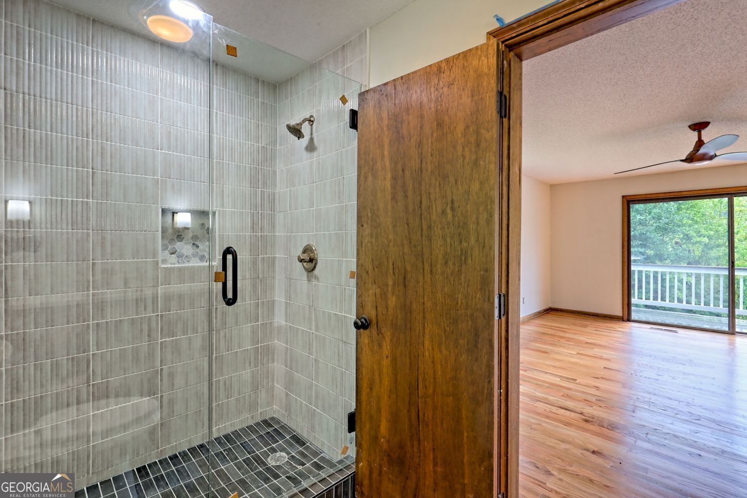 156 Tahoe Lane Dillard, GA 30537 - Photo 53 of 76 a bathroom with a shower