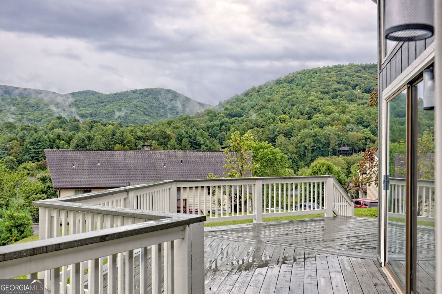 156 Tahoe Lane Dillard, GA 30537 - Photo 57 of 76 a view of a houses with a roof deck