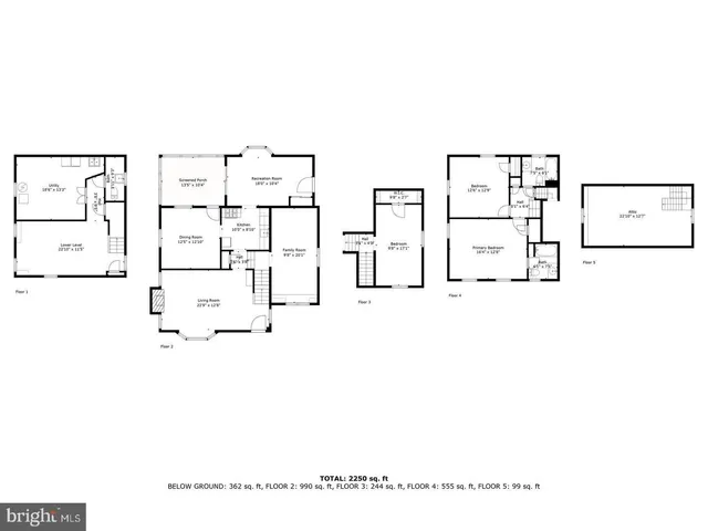 a picture of floor plan