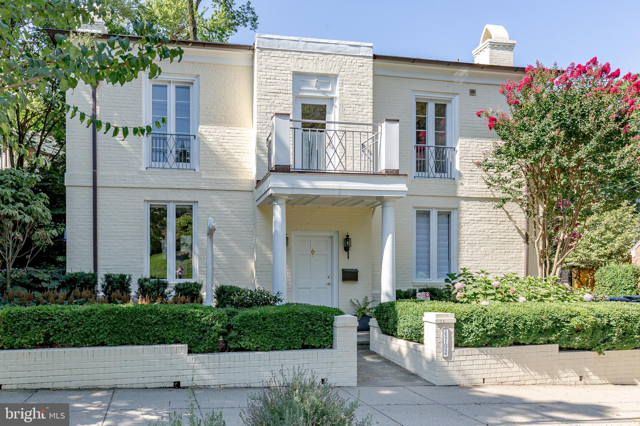 4702 Reservoir Road Northwest Washington, DC 20007 - Photo 1 of 27